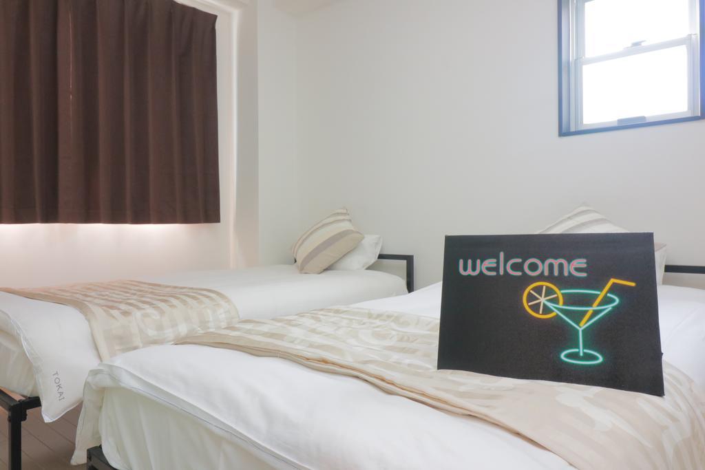 Hg Cozy Hotel No.30 Osaka Bagian luar foto